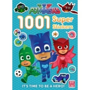 Image of PJ Masks: 1001 Super Stickers