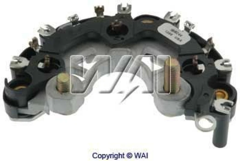 Image of WAI Rectifier, alternator WAI IBR244