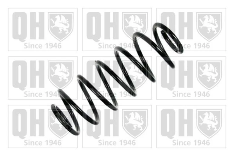 Image of QUINTON HAZELL Coil spring QUINTON HAZELL QCS5472