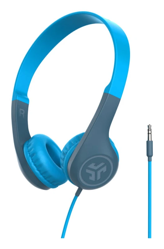 Image of JLab JBuddies Pop Headphones Wired Head-band Music/Everyday Blue