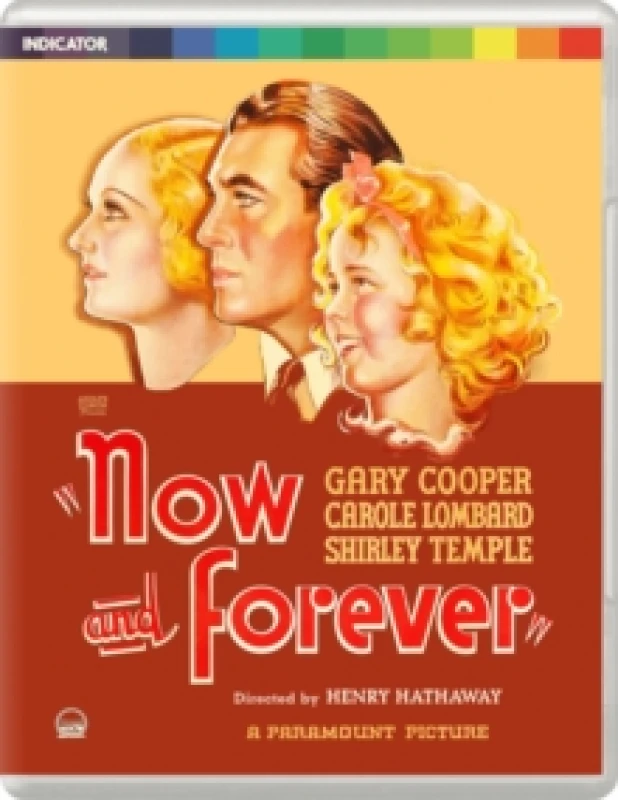 Image of Now and Forever Bluray 5060697924787