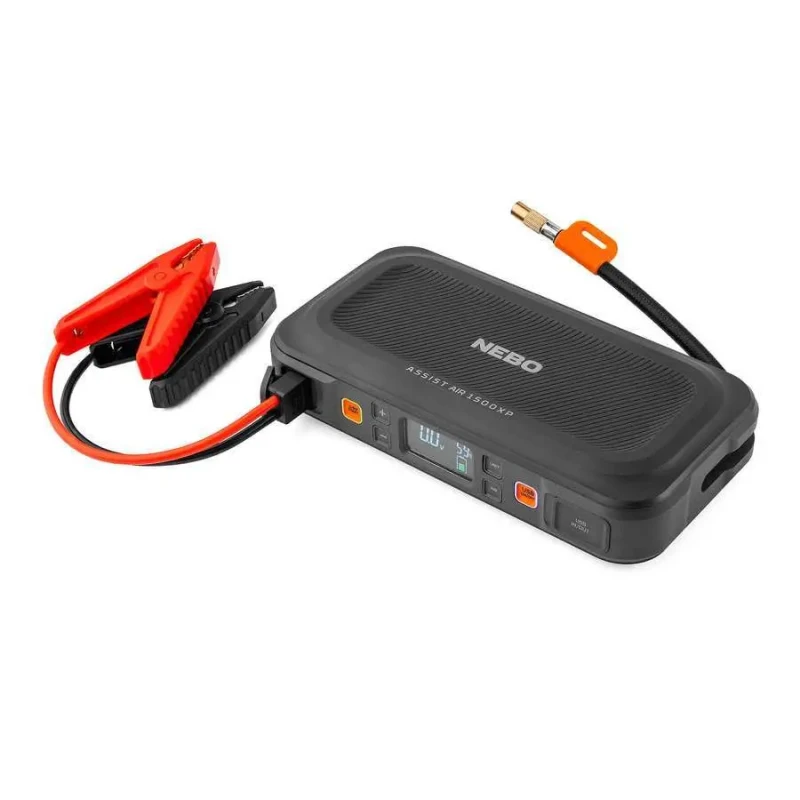 Image of Starter power supply Nebo Assit Air Noir Unisex 24,1x11,7x4,8 cm