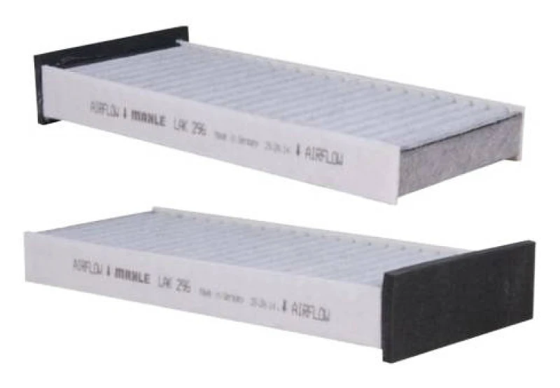 Image of MAHLE LAK 296/S Pollen filter Activated Carbon Filter Filter,interior air (424)