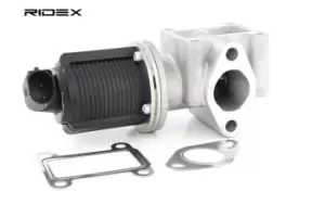 Image of RIDEX EGR valve OPEL,FIAT,ALFA ROMEO 1145E0004 0000046823850,0000055194735,55194735 Exhaust gas recirculation valve,EGR 55204250,55215031,55204250