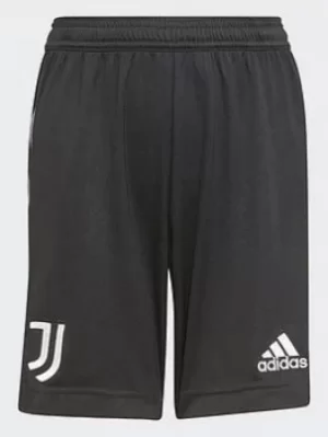 Image of adidas Juventus 21/22 Away Shorts, Black, Size 11-12 Years