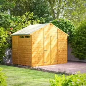 Image of Power 6x10 Security Apex Double Door Shed