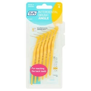 image of TePe Interdental Angle Soft Toothbrush 6Pcs