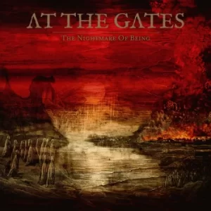 Image of At The Gates The nightmare of being CD multicolor