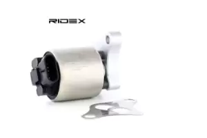Image of RIDEX EGR valve OPEL,VAUXHALL 1145E0005 0851038,17098055,17200272 Exhaust gas recirculation valve,EGR 5851024,5851604,851038,93184997