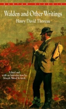 Image of Walden and Other Writings by Henry David Thoreau Paperback