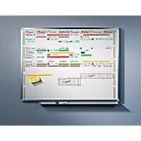 Image of Legamaster Magnetic Whiteboard Enamel