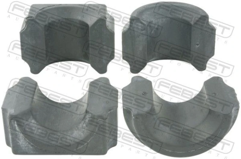 Image of Anti roll bar bush FEBEST BMSB-F10F-KIT