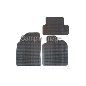 Image of Rubber Tailored Car Mat - FITS Nissan Qashqai (2007-2014) - Pattern 1207 - NS18RM - Polco