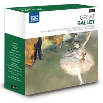 Image of Adam - Great Ballet CD