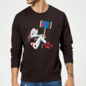 Image of Batman Harley Quinn Sweatshirt - Black - 5XL