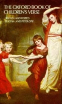 Image of The Oxford Book of Childrens Verse by Iona Archibald Opie and Peter Opie Book