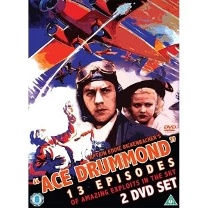 Image of Ace Drummond DVD