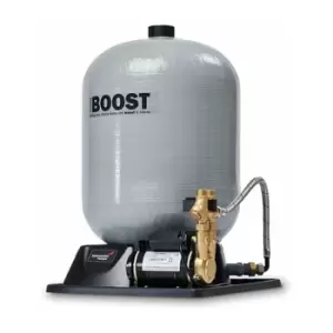 Image of Salamander Pumps - Salamander AccuBoost 60L Pumped Accumulator Tank Mains Booster Water Pump
