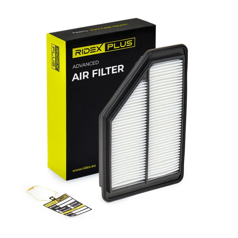 Image of RIDEX PLUS Air filter RIDEX PLUS 8A0096P