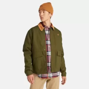 Image of Timberland Strafford Insulated Jacket For Men In Green Green, Size L