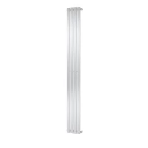 Image of Towelrads Merlo Vertical Towel Rail Radiator - White 1800x310
