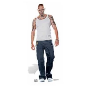Image of Suicide Squad - El Diablo (Movie) Lifesize Cardboard Cut Out