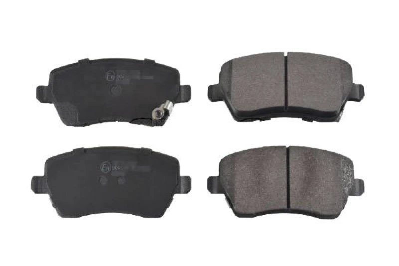 Image of SWAG 60 11 6199 Brake pad set Front Axle, with acoustic wear warning Brake Pad Set,disc brake (402)