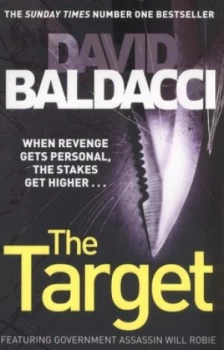 Image of The Target by David Baldacci Paperback