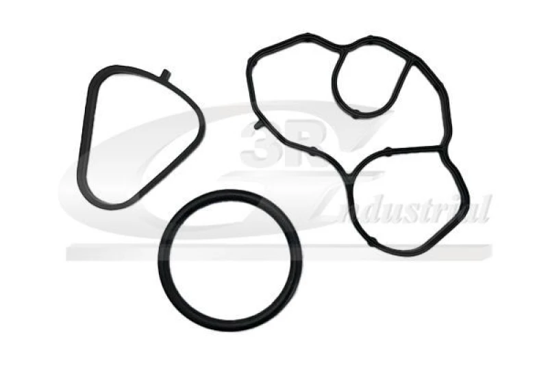 Image of 3RG Oil filter housing gasket 3RG 83281