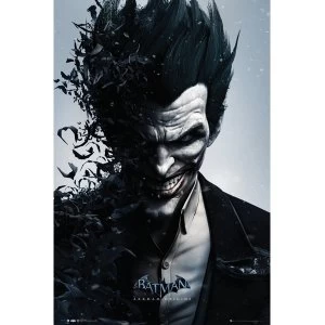 Image of Batman Origins Joker Bats Maxi Poster