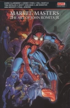 Image of The Art of John Romita Jr by Bill Mantlo Paperback