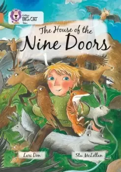 Image of The house of the nine doors by Lari Don
