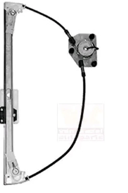 Image of VAN WEZEL 5785261 Window regulator Left Front, Operating Mode: Electric, without electric motor Window Winder (1561)
