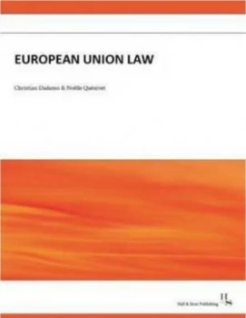 Image of European Union Law by Christian Dadomo Book