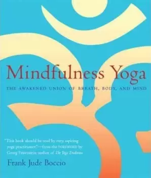 Image of Mindfulness Yoga by Frank J Boccio