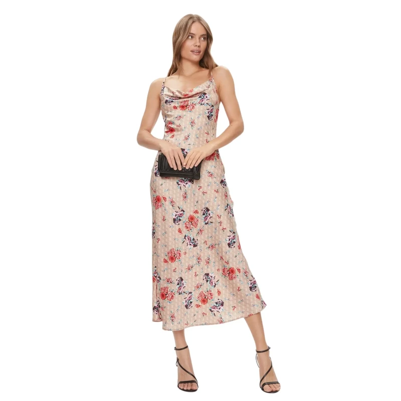 Image of Guess Womens tight dress Guess Akilina Rouge Female L