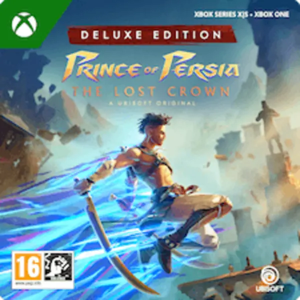 image of Prince of Persia: The Lost Crown Deluxe Edition