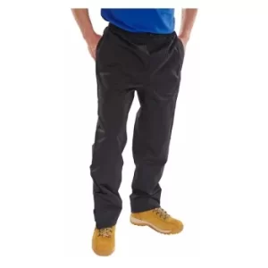 Image of B-Dri Weather-Proof SPRINGFIELD TROUSERS BLK XXXL