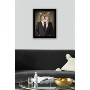 Image of SC0028 Multicolor Decorative Framed MDF Painting