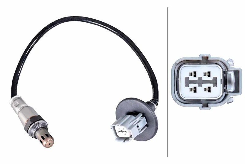 Image of HELLA Lambda sensor HELLA 6PA 358 229-001