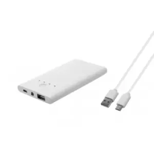 image of NeoXeo Power Bank 3000mAh for Smartphones - White