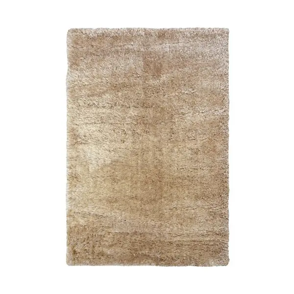 Image of Homemaker Supersoft Plain Rug Lt Natural 080X150Cm