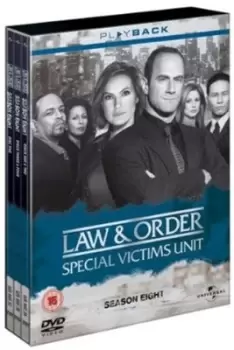 image of Law and Order - Special Victims Unit Season 8 - DVD Boxset