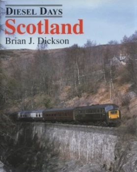 Image of Scotland by Brian Dickson Hardback