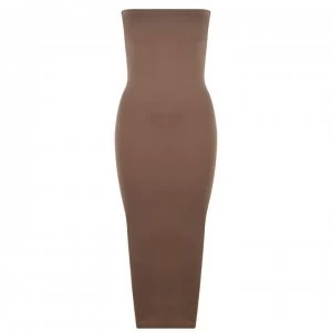 Image of Wolford Fatal jersey dress - latte