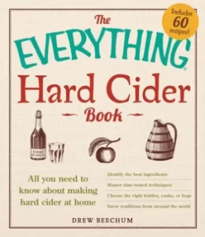 Image of The everything hard cider book by Drew Beechum