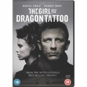Image of The Girl With The Dragon Tattoo 2011 DVD