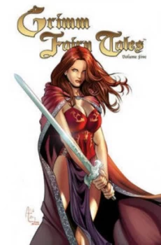 Image of Grimm Fairy Tales. Volume 5 by Ralph Tedesco Book