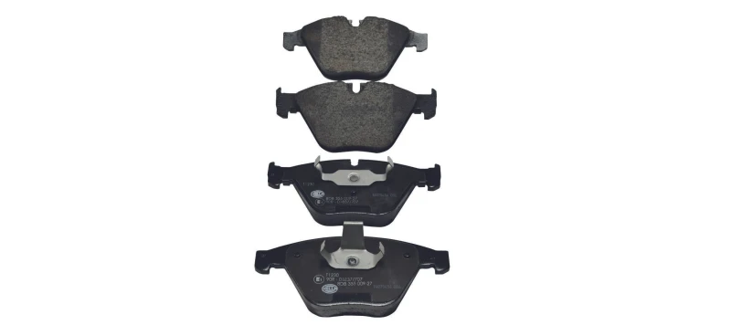 Image of HELLA Brake pad set HELLA 8DB 355 009-271