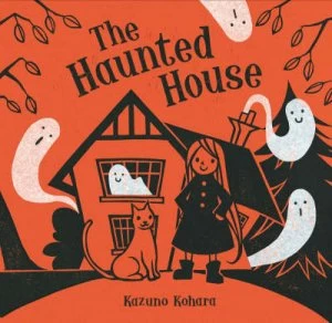 Image of The Haunted House by Kazuno Kohara Paperback